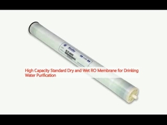 飲料水浄化のための高容量標準の乾燥と湿ったRO膜
